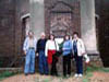 11. At the Ruins of Virginia Governor Barbour's mansion